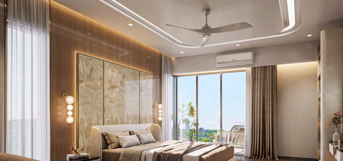 Master Bedroom Interior View